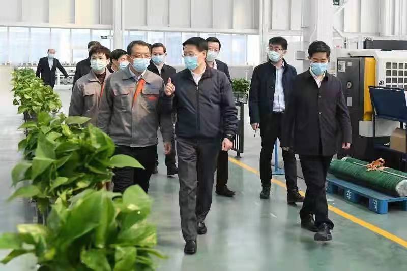淄博市委书记江敦涛赴世界杯官网-世界杯官网(中国)
调研(图2)