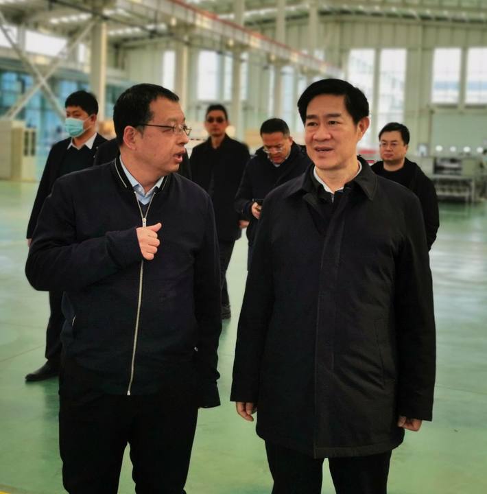 高新区工委魏玉蛟书记赴世界杯官网-世界杯官网(中国)
调研(图1)